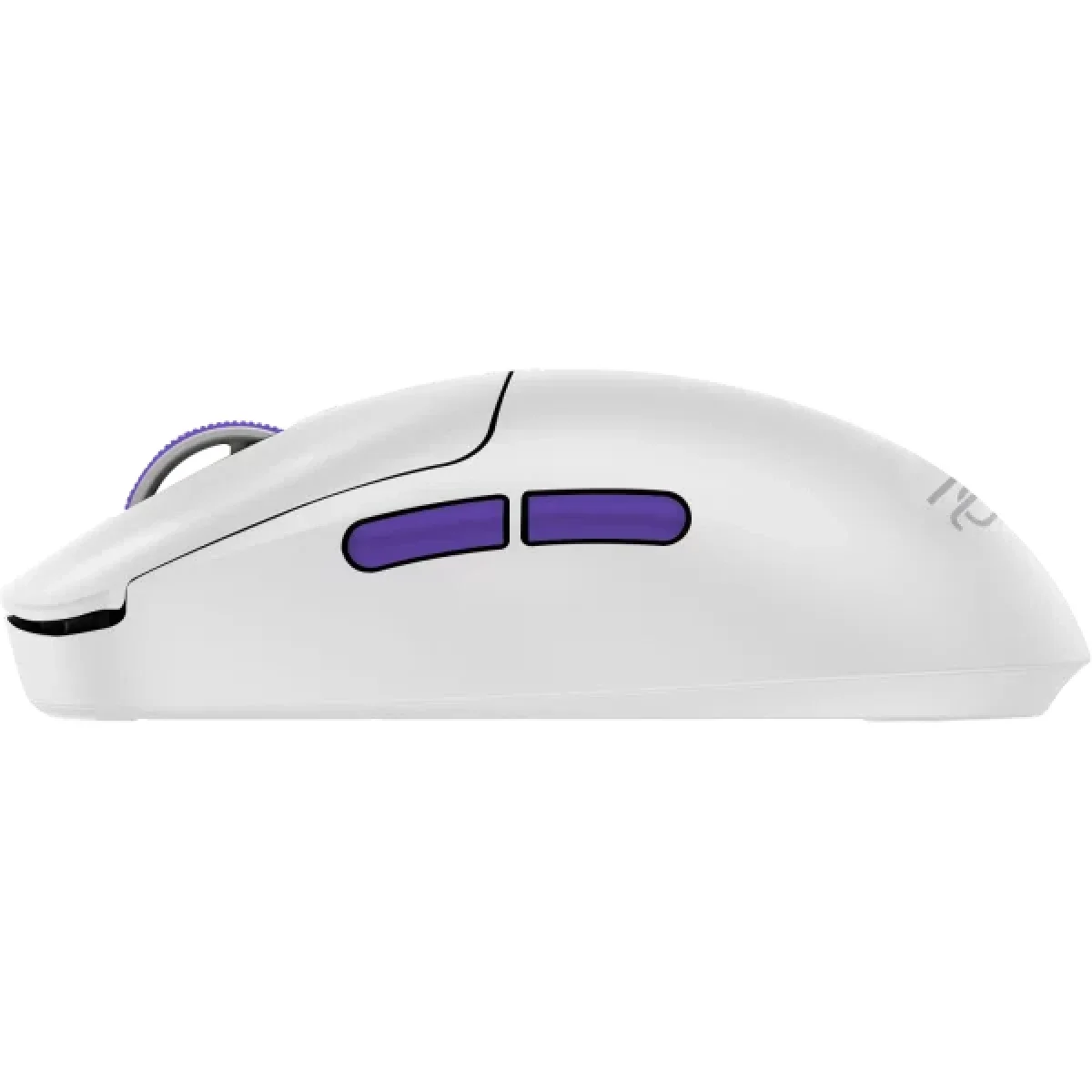 Proove RC Raider 8K Tri-Mode Wireless Gaming Mouse 32000 DPI White/Purple - Thumbnail 8