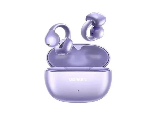 سماعات Ugreen HiTune S3 WS209 لاسلكية حقيقية، درايفر 10 مم، Bluetooth 5.2، IPX5، بنفسجي - Image 2