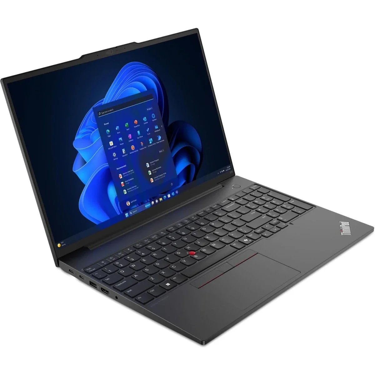 لابتوب Lenovo ThinkPad E16 Gen 3 16.0 إنش Intel Core Ultra 5 225U رام 8GB SSD سعة 512GB أسود - Image 5