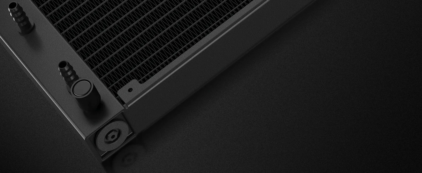 مبرد سائل للمعالج DeepCool LE520 240mm ARGB AIO باللون الأبيض - Thumbnail 11
