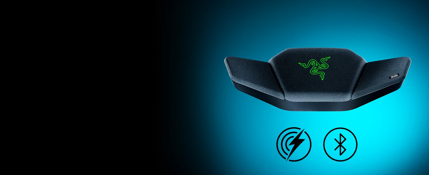 وسادة رأس بمكبر صوت لاسلكي Razer Clio مع صوت THX Spatial وبلوتوث وUSB-C - Image 15