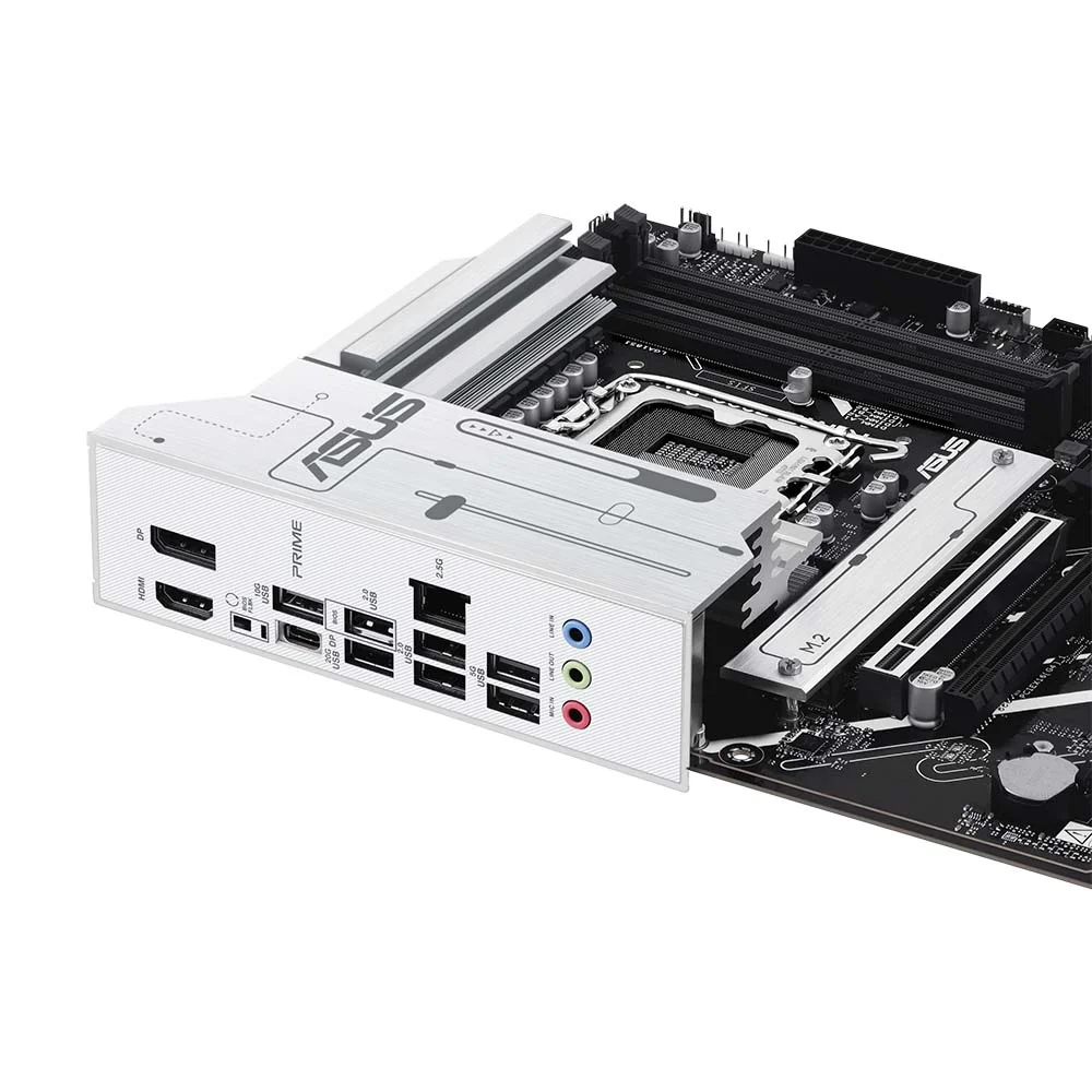 لوحة أم Asus PRIME Z890-P بمقبس Intel LGA 1851 وحجم ATX 9MB5I50-M0EAY0 - Thumbnail 6