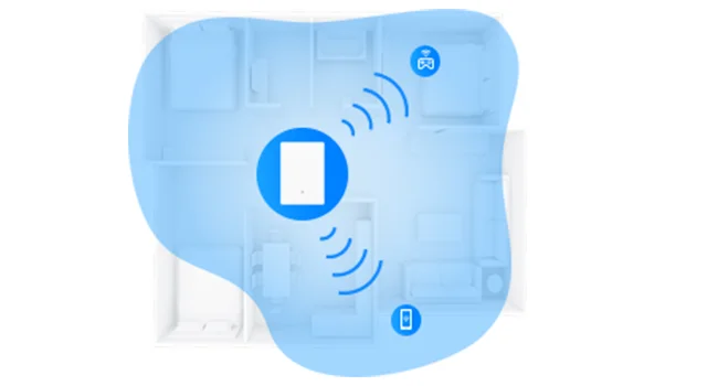 TP-LINK Archer Air R5 AX3000 Dual-Band Wi‑Fi 6 Air Router White - Image 11