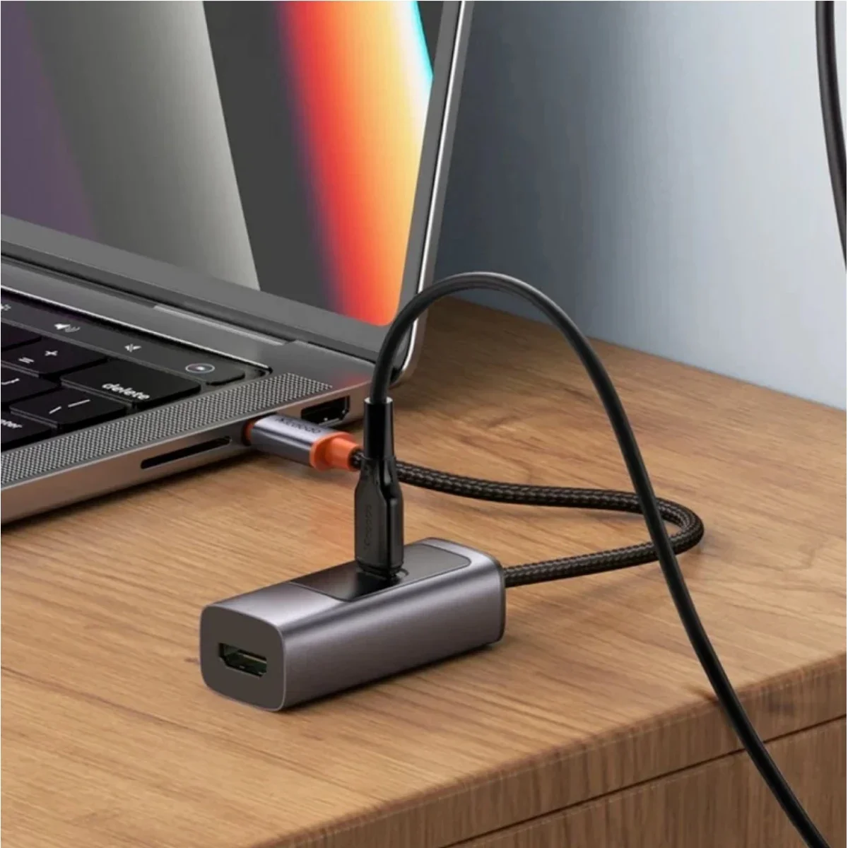Mcdodo HU-1130 2-in-1 USB-C Hub with 100W PD and 8K HDMI