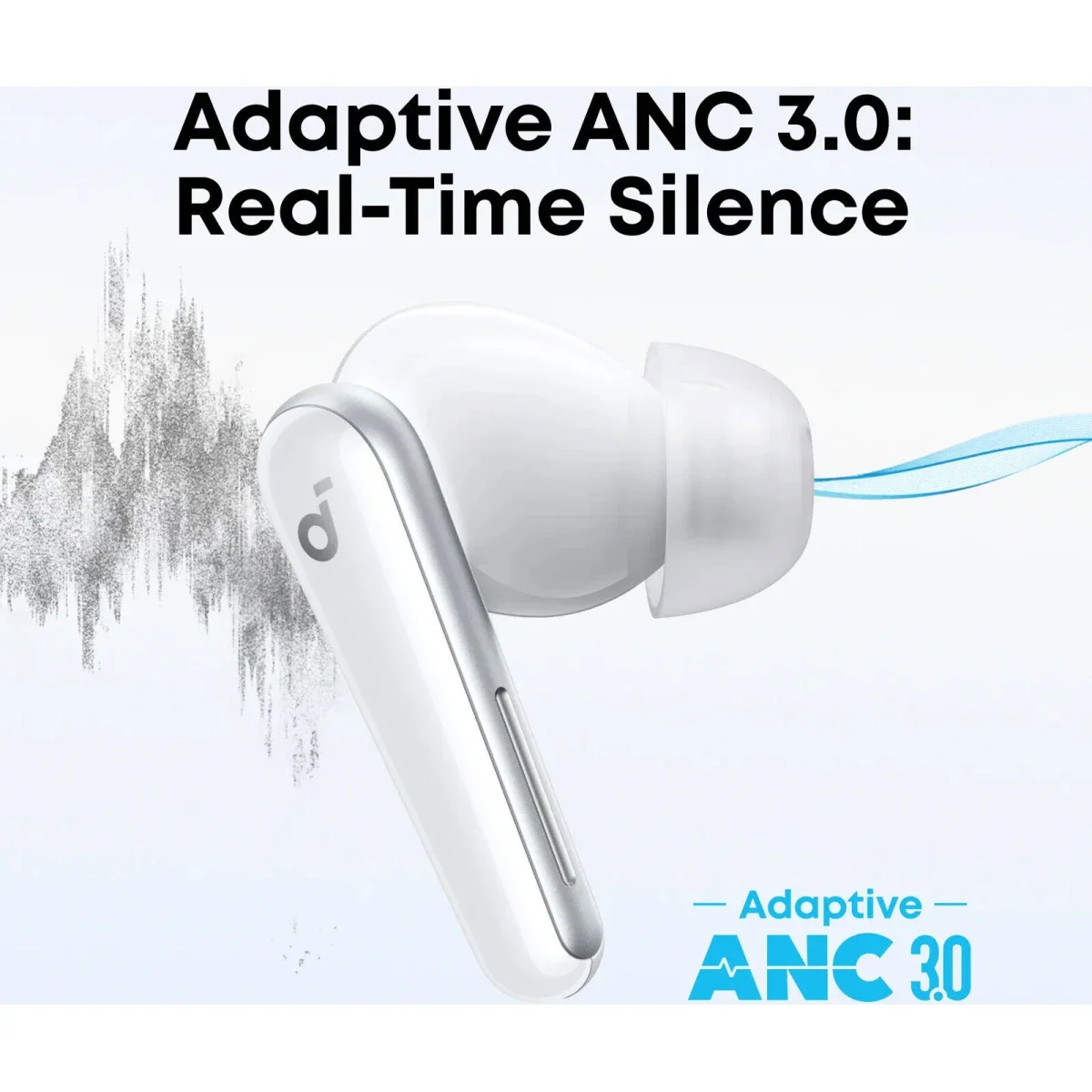 سماعات Anker Soundcore Liberty 5 لاسلكية بإلغاء الضوضاء مع صوت Dolby - أبيض - Thumbnail 5