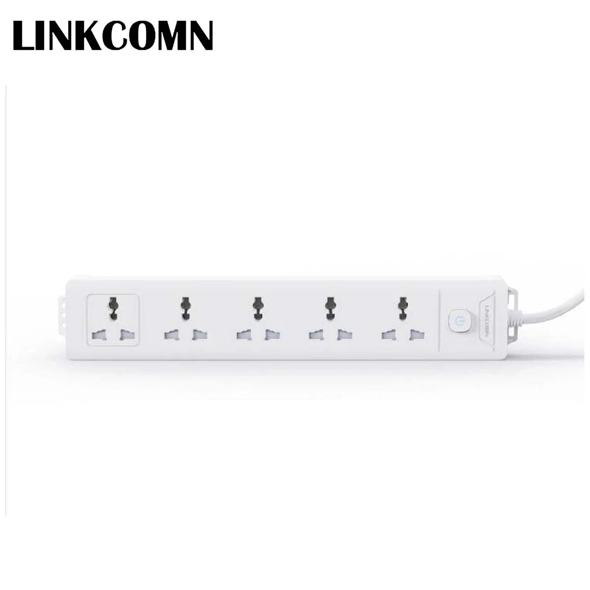مشترك كهربائي Lincomn LC-PS501 MK بخمسة منافذ وكابل 3 متر