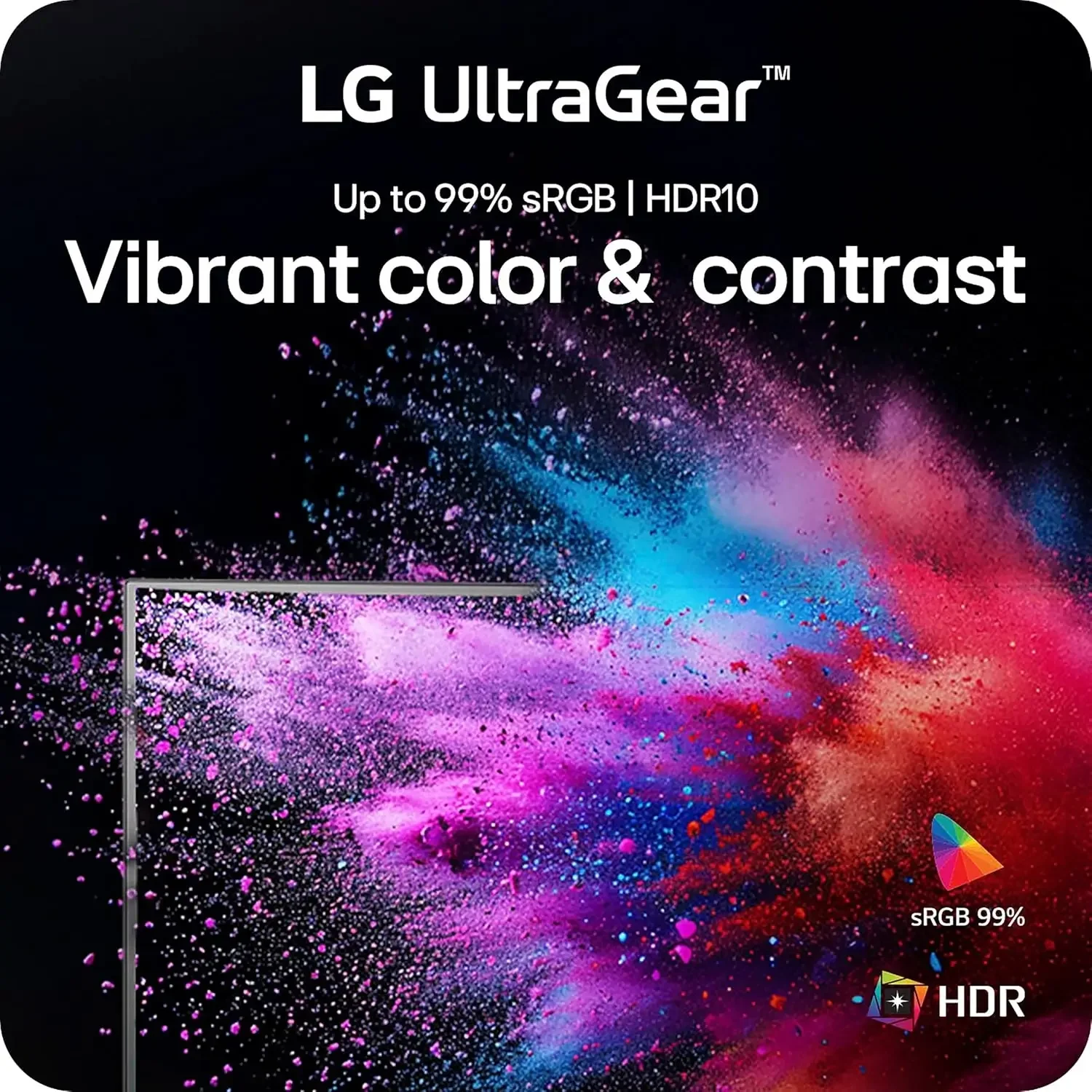 LG 32G600A-B UltraGear 32-inch QHD 2K 180Hz 1ms Gaming Monitor - Image 6