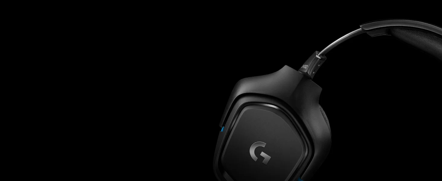 Logitech G432 Wired Gaming Headset with 7.1 Surround Sound, Black/Blue - Thumbnail 5