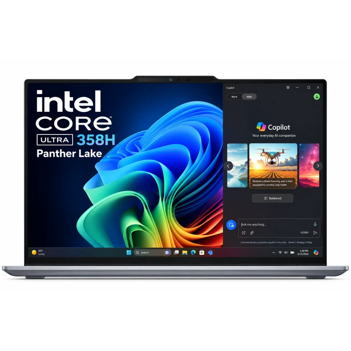 Lenovo ThinkPad X9 15p Gen 1 (2026) Laptop, Intel Core Ultra X7 Gen III 358H 16-Core, Arc B390, 2.8K OLED 120Hz Touch, 88Wh Battery