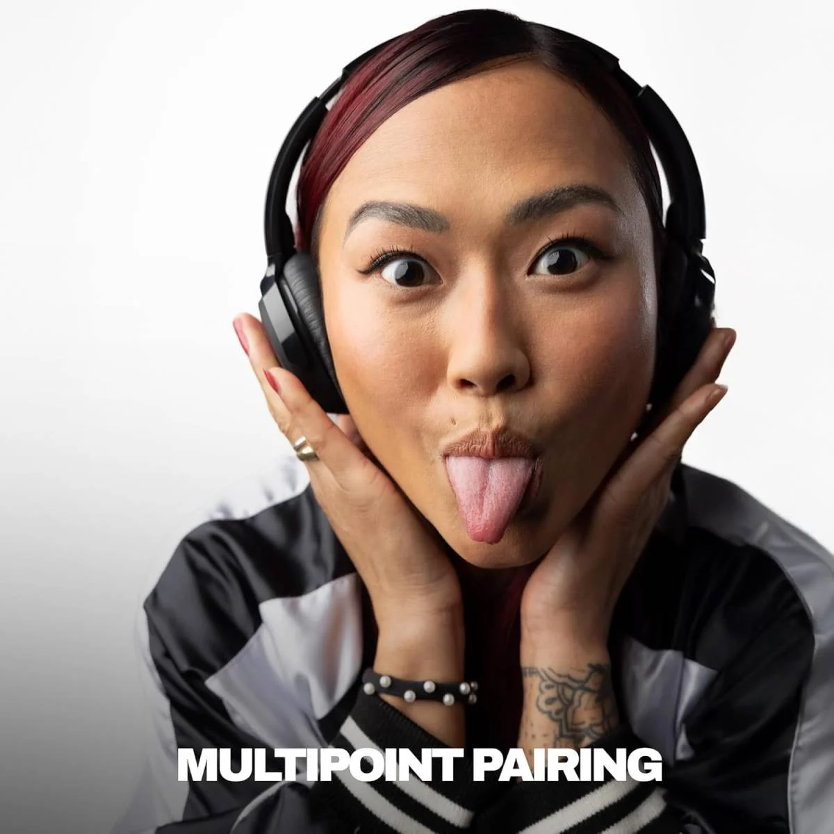 Skullcandy Riff Wireless 2 On-Ear Headphones with Mic, 34-Hour Battery, Black - Thumbnail 6