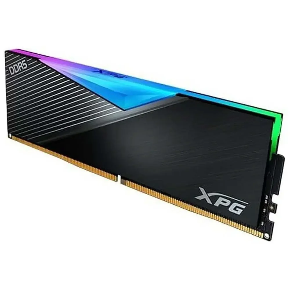 رام ADATA XPG LANCER سعة 16GB DDR5 بسرعة 6000MHz RGB لون أسود - Thumbnail 2