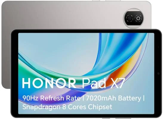تابلت HONOR Pad X7 4G LTE بشاشة 8.7 إنش 90Hz، Snapdragon 680، رام 8GB (4+4)، تخزين 128GB، بطارية 7020mAh مع كفر - Thumbnail 8