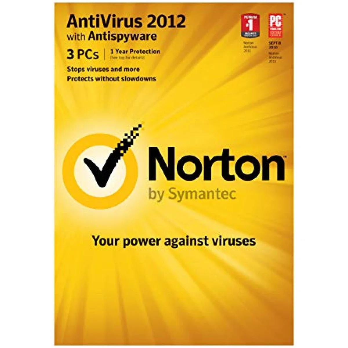 PCT IS 2010 AR Software License for 1 User, 3 PCs (SYM83772)