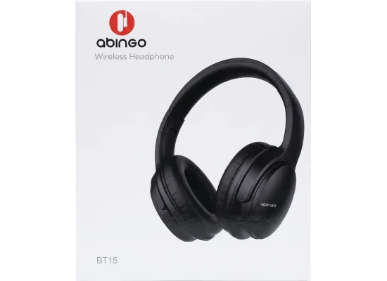 سماعات رأس Abingo BT15 لاسلكية فوق الأذن - Image 2