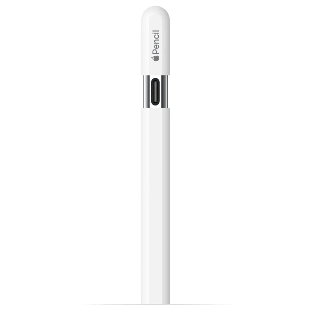 قلم Apple Pencil (USB-C) MUWA3AM/A لآيباد A16 وآيباد برو 12.9 إنش (الجيل 3–6) وآيباد برو 11 إنش (الجيل 1–4) وآيباد إير 4/5 وآيباد 10 وآيباد ميني 6 - Thumbnail 2