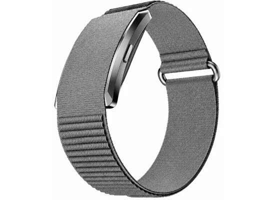 HiFuture LYRA Screen-Free Fitness Tracker, 170+ Sports, 6-Axis Sensor, Sleep Tracking, Personalized Training, Up to Two Weeks Battery Life, Gray