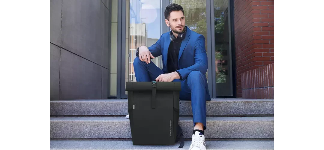 حقيبة ظهر Lenovo IdeaPad Gaming Modern باللون الأسود لابتوب حتى 16 إنش - Image 9