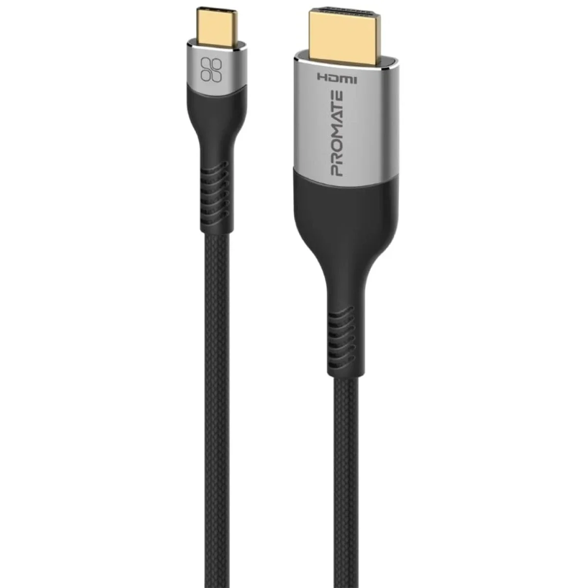 كابل USB-C إلى HDMI من Promate MediaCord-8K بسرعة 48Gbps ودقة 8K 60Hz - Image 1