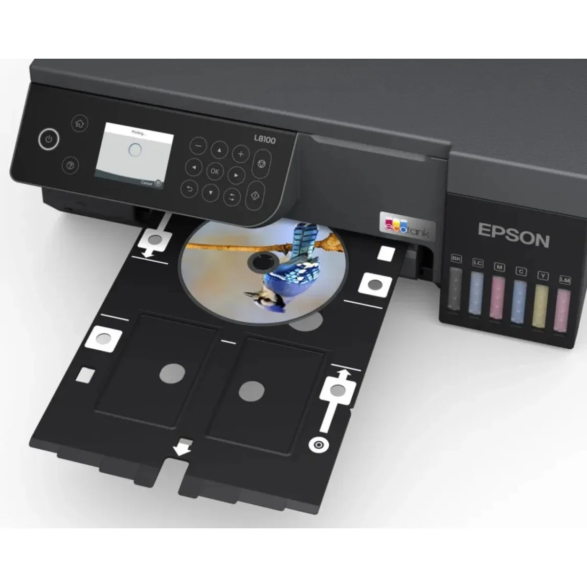 طابعة صور نافثة للحبر A4 متعددة الوظائف 3 في 1 EPSON EcoTank L8100 - Thumbnail 11