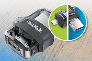 فلاش USB SanDisk Ultra Dual Drive m3.0 بسعة 64GB وUSB 3.0 - Thumbnail 8