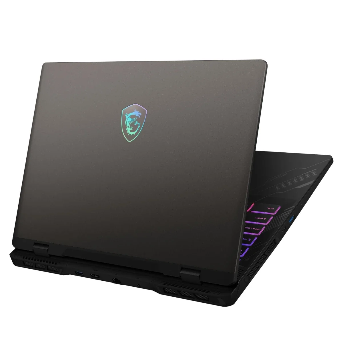 MSI Crosshair A16 HX D8WFKG Gaming Laptop 16.0-inch 2.5K IPS 240Hz Ryzen 9 8940HX RTX 5060 16GB RAM 1TB SSD Cosmos Gray - Thumbnail 10