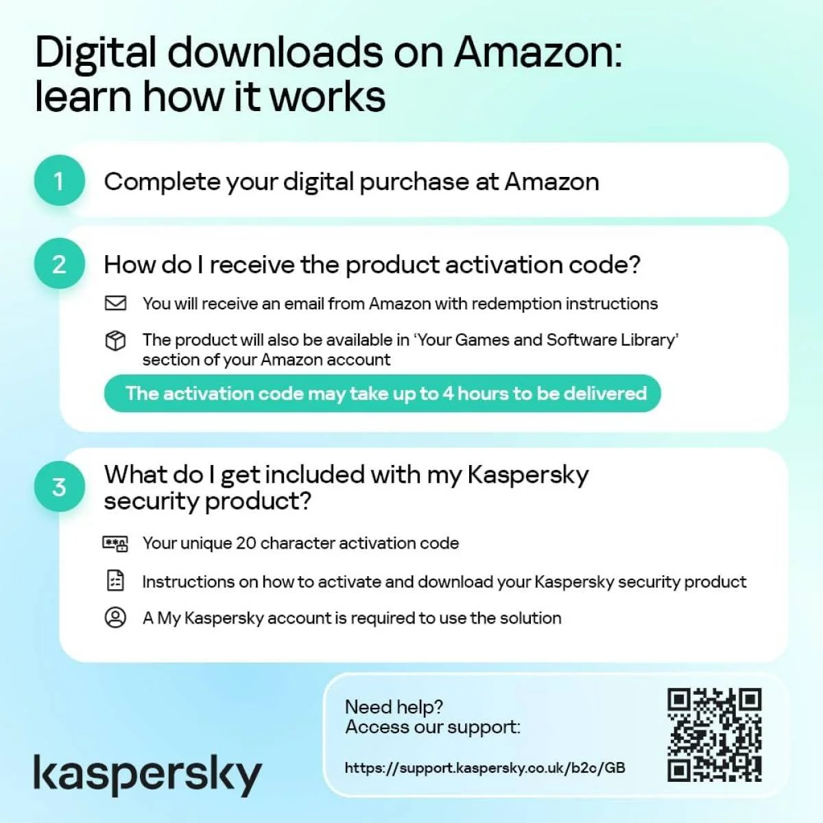 مكافحة فيروسات Kaspersky Standard لـ 5 أجهزة لمدة سنة - Thumbnail 3