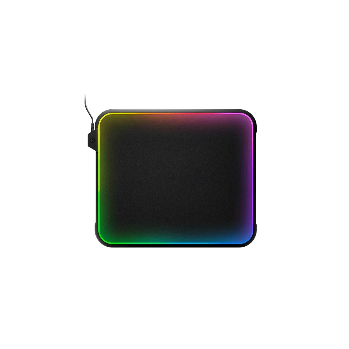 ماوس باد ألعاب SteelSeries QcK Prism بإضاءة RGB وسطحين
