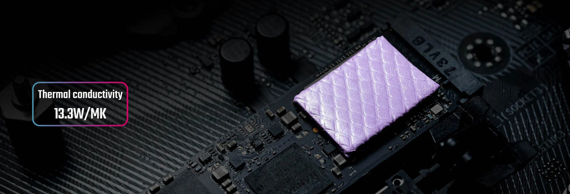 وسادة حرارية Cooler Master TPX-NOPP-9020-R1 بسماكة 2.0 ملم - Thumbnail 11