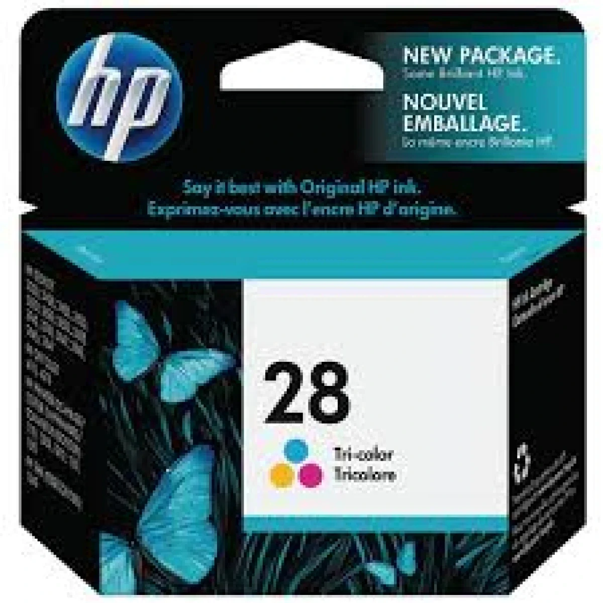 HP C8728AE (28) Original Tri-Color Ink Cartridge