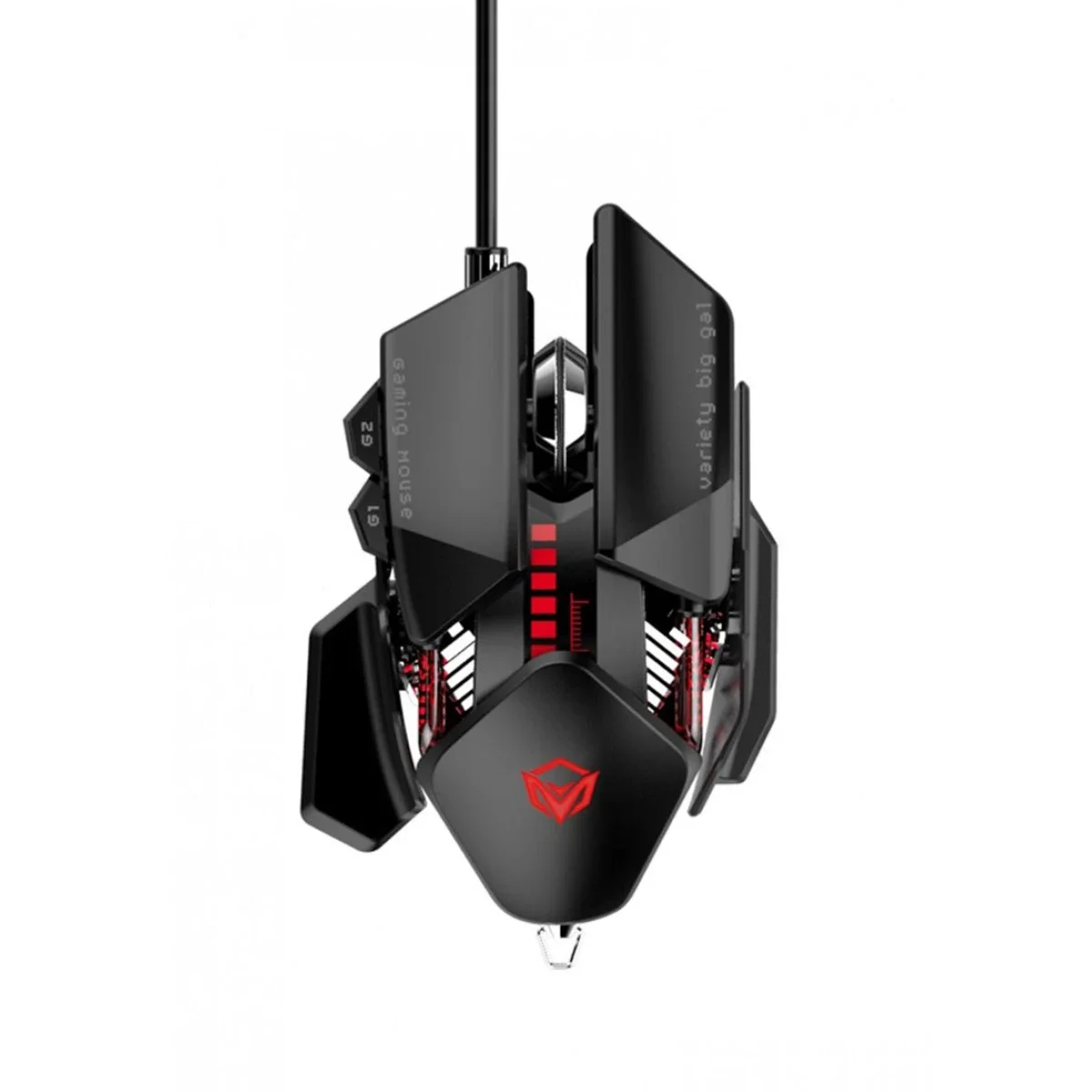 Meetion GM80 Wired Gaming Mouse with 4000 DPI RGB Lighting