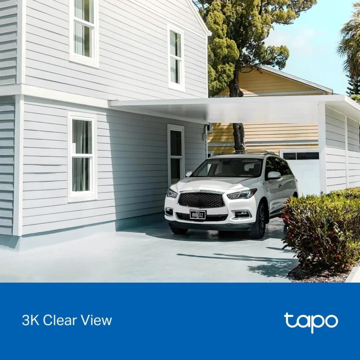 TP-LINK Tapo C630 KIT 3K 5MP Solar Outdoor Wireless Security Camera - Image 3
