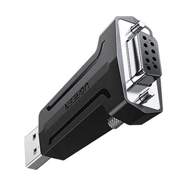 محول Ugreen 80111 من USB 2.0 إلى DB9 RS-232 تسلسلي - Image 1
