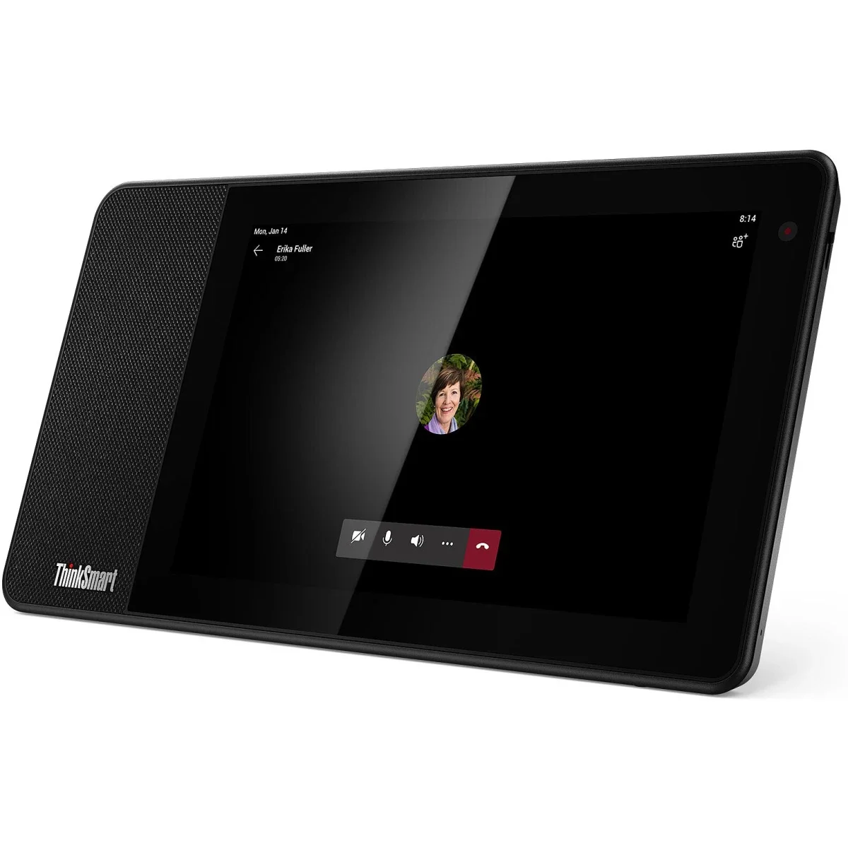 Lenovo ThinkSmart View 8-inch HD Smart Touchscreen for Zoom - Thumbnail 2