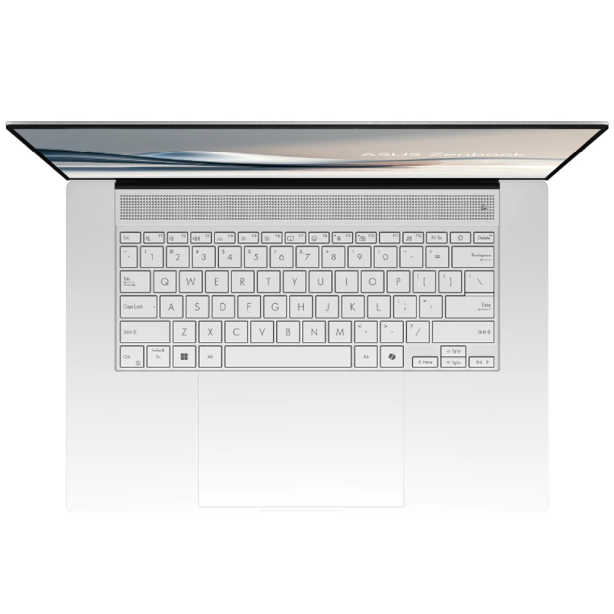 لابتوب Asus UM5606GA-SR137W Zenbook S 16 بمعالج Ryzen AI 7 445 و32GB رام و1TB SSD وشاشة OLED لمس 16 إنش 3K - Thumbnail 3