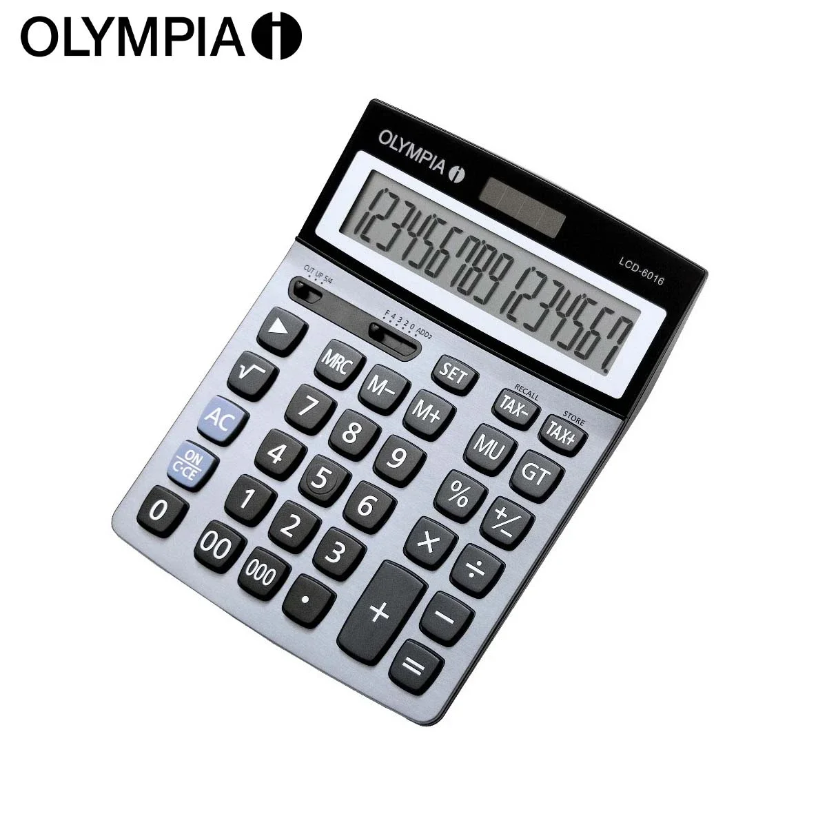 آلة حاسبة مكتبية OLYMPIA LCD-6016