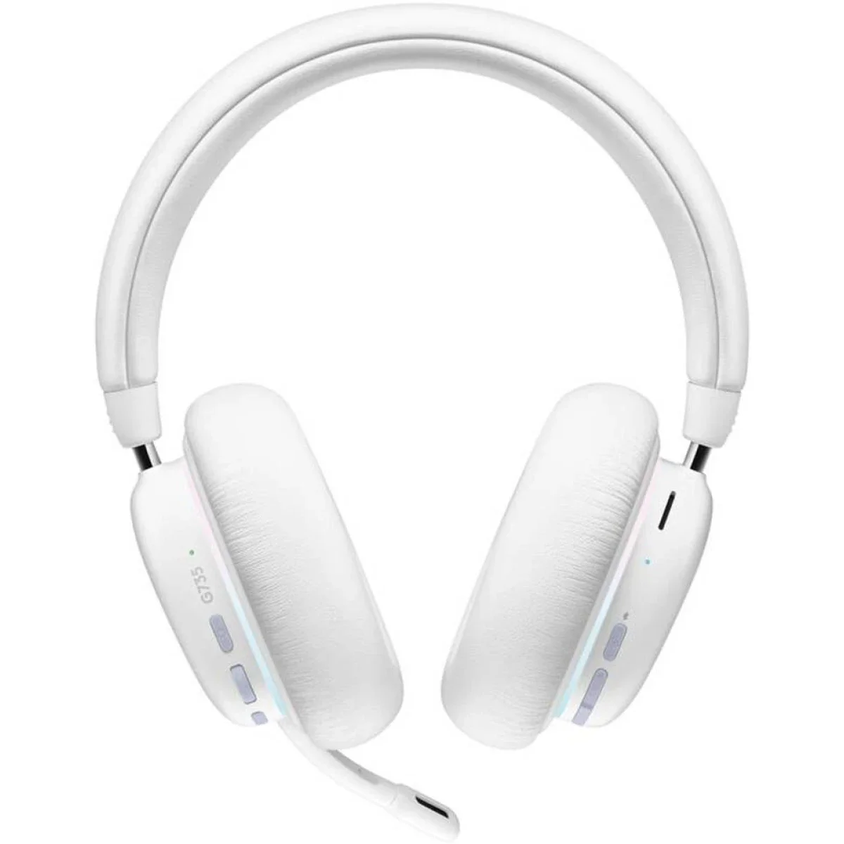 Logitech G735 Wireless Gaming Headset with 40mm Drivers, White - Image 3