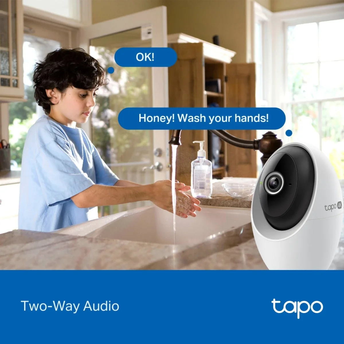 كاميرا مراقبة داخلية متحركة 4K TP-LINK Tapo C260 - Image 8