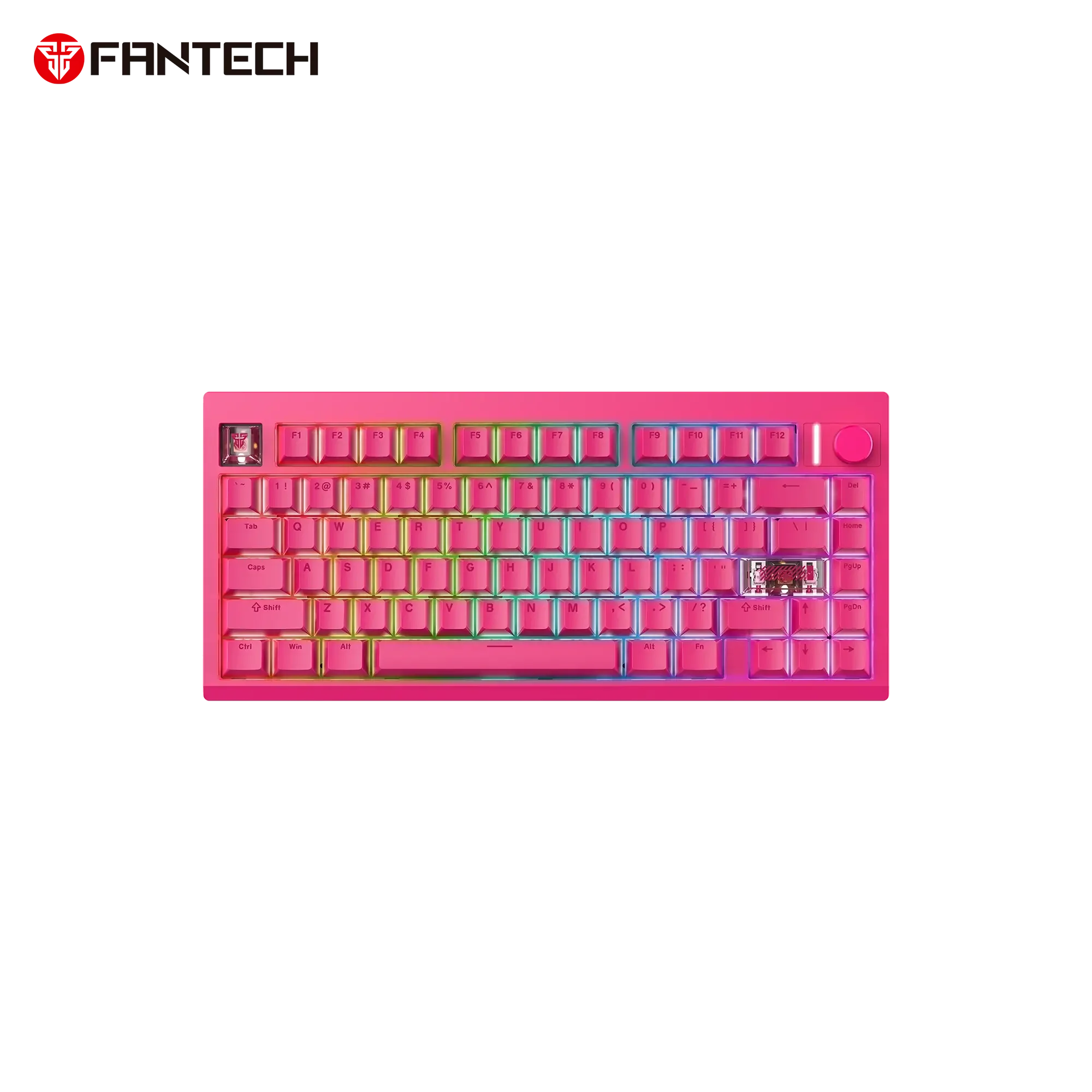 طقم إكسسوارات ألعاب Fantech Rosie Edition مع كيبورد وسماعة وماوس - Image 5