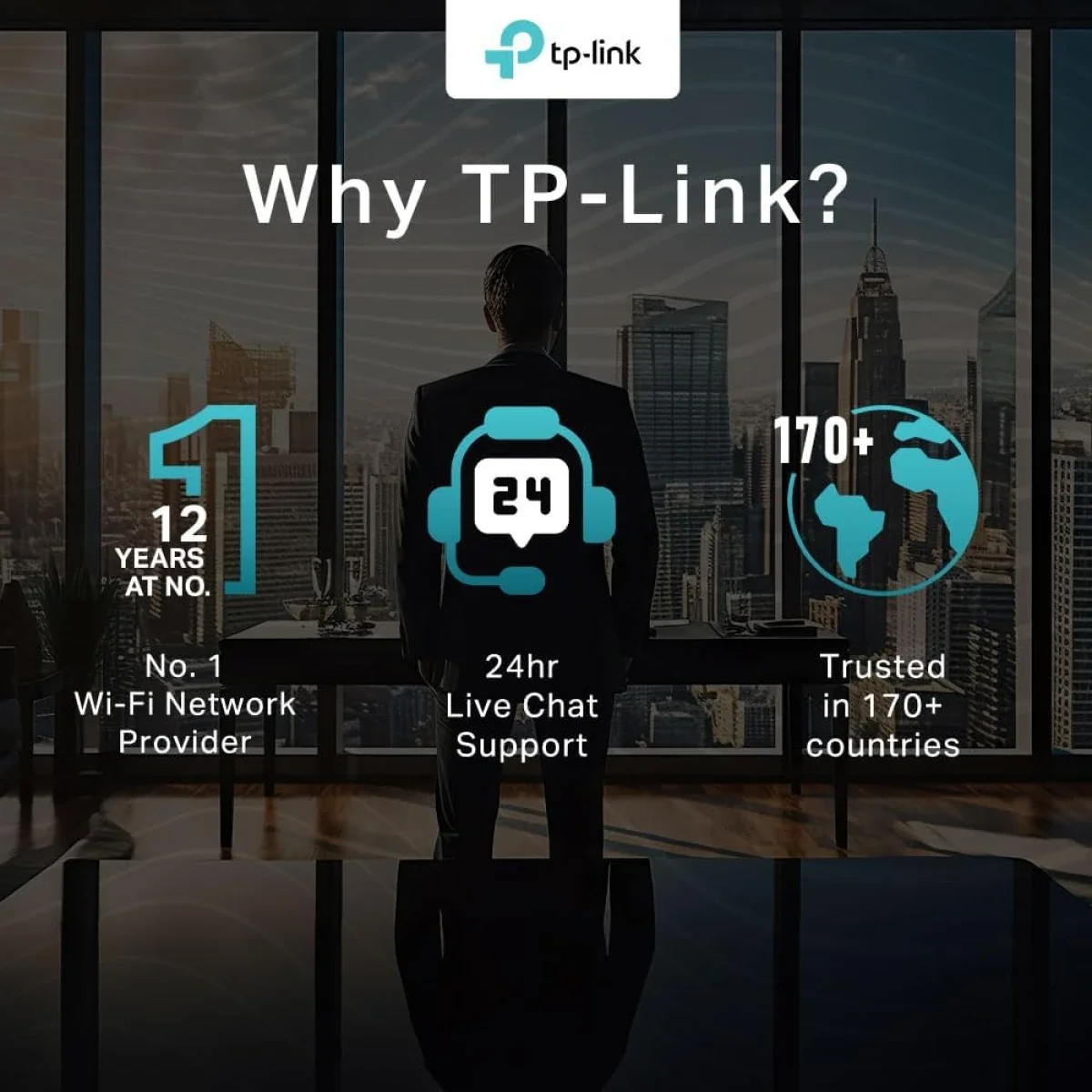 TP-LINK RE815XE AXE5400 Tri-Band Mesh Wi-Fi 6E Range Extender with 1 Gigabit Port - Image 5