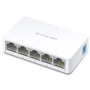 سويتش مكتبي MERCUSYS MS105 بخمسة منافذ بسرعة 10/100Mbps - Image 7