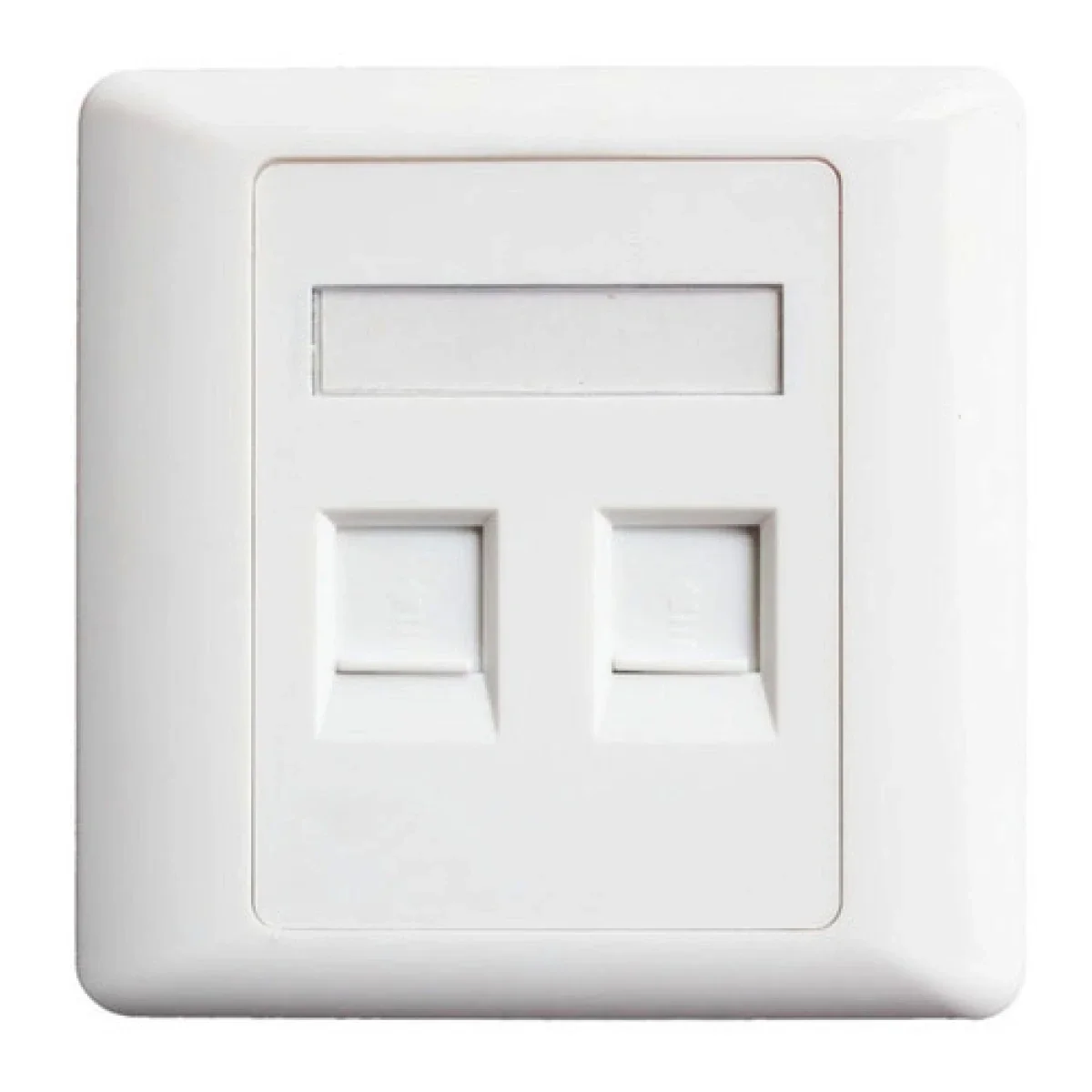 لوحة وجه مزدوجة Legrand CAT6