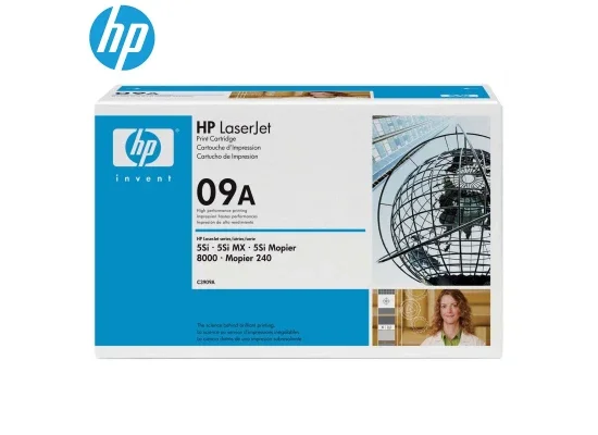 خرطوشة تونر ليزر HP C3909A HP 09A أصلية باللون الأسود - Image 7