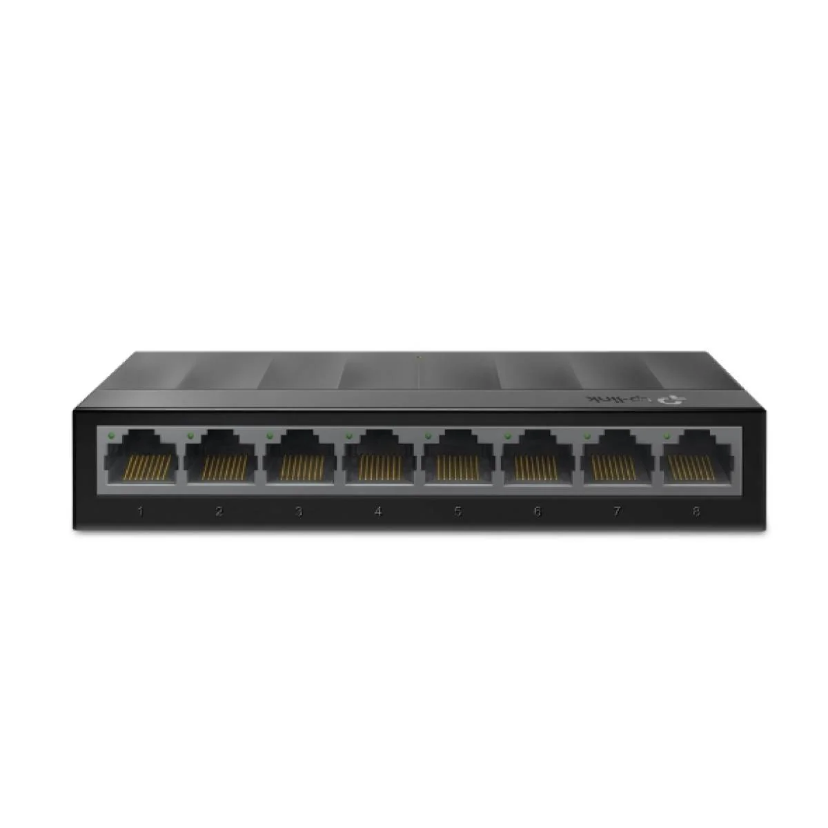 TP-LINK LS1008G 8-Port 10/100/1000Mbps Desktop Network Switch - Image 3