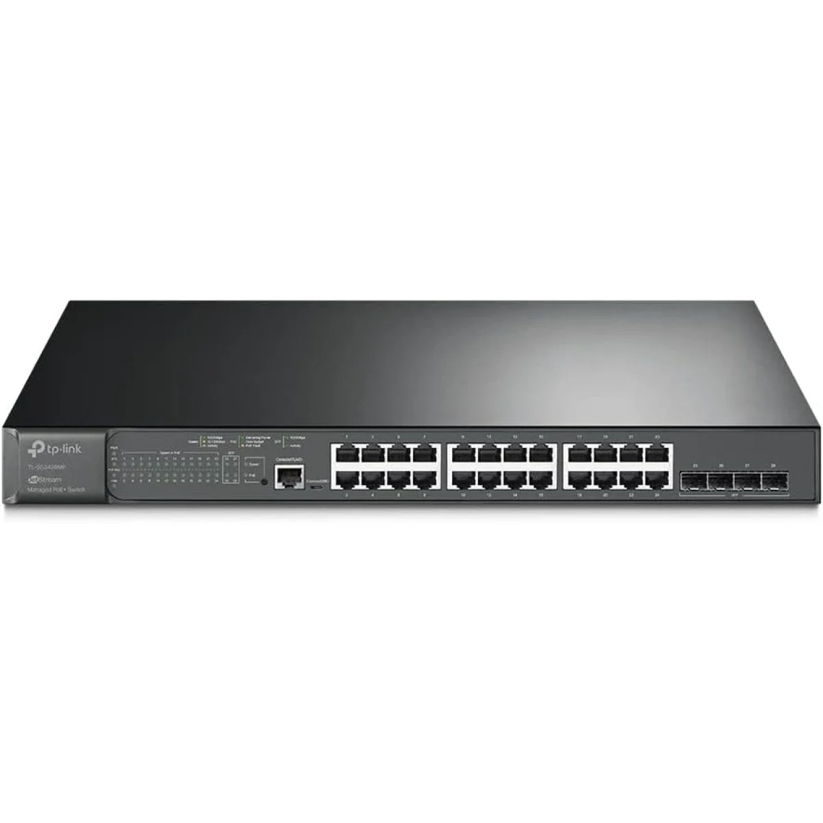 TP-LINK Omada TL-SG3428MP 24-Port Gigabit L2+ Managed PoE+ Switch