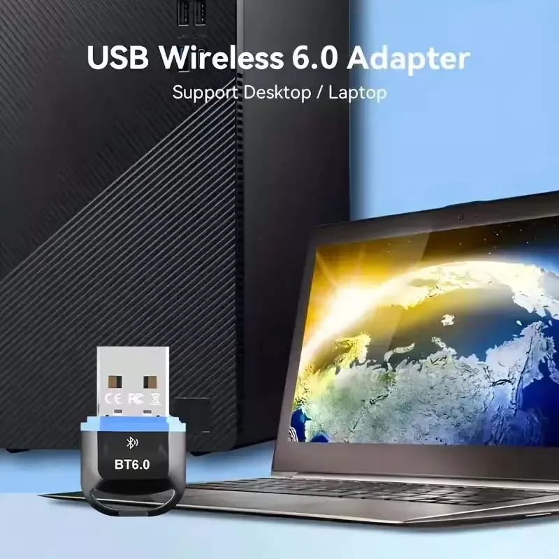 محول بلوتوث USB V6.0 توصيل وتشغيل - Image 6