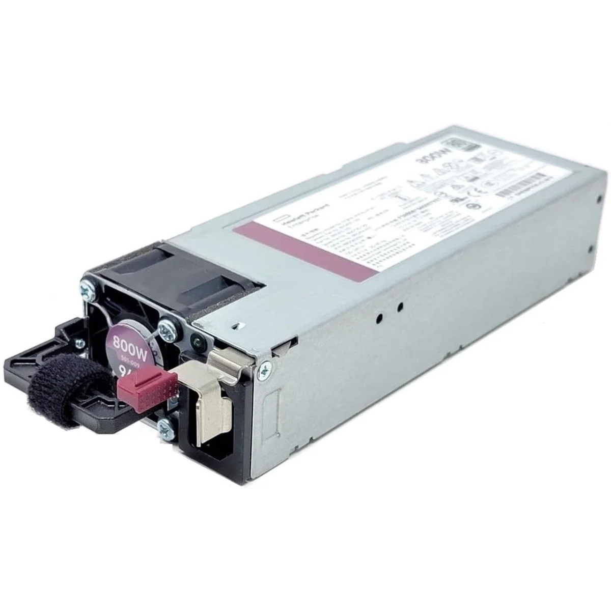 Hewlett Packard Enterprise Flex Slot 800W Platinum Hot-Plug Low Halogen Power Supply Kit - Thumbnail 2