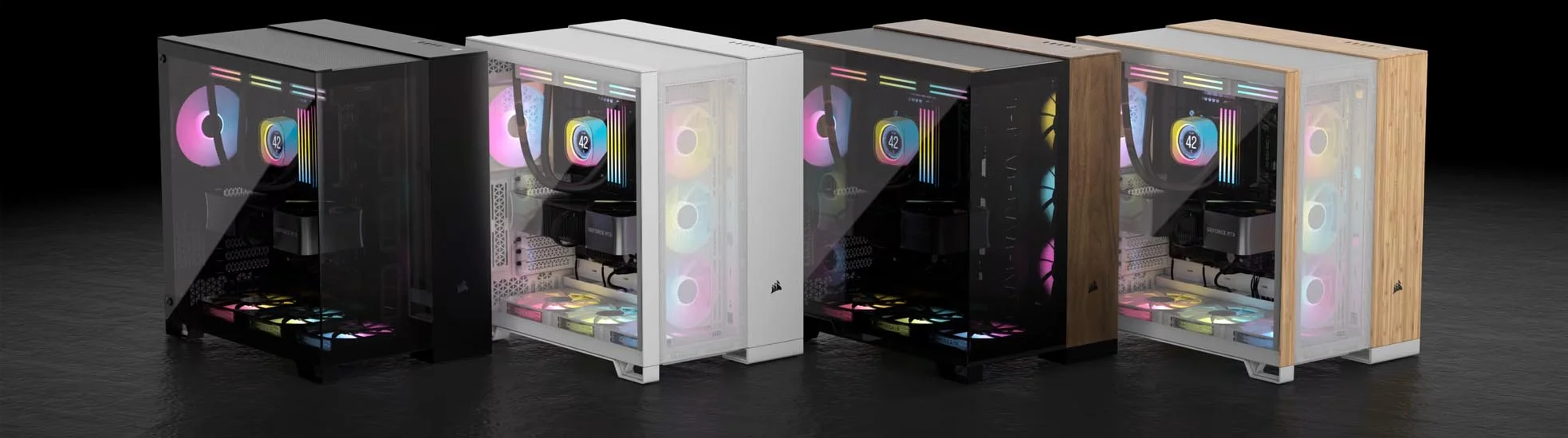 Corsair 6500X Dual-Chamber Mid-Tower PC Case – Black/Obsidian Aluminum – CC-9011283-WW - Image 7