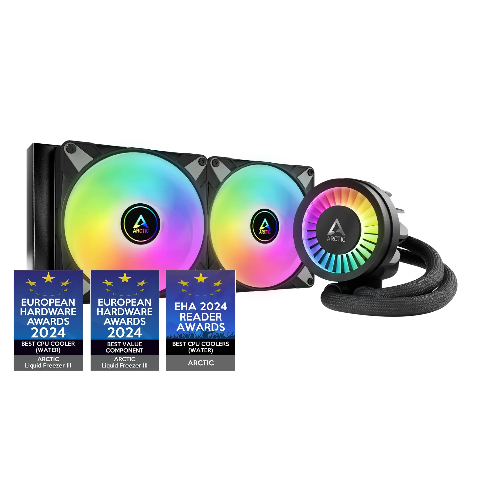 ARCTIC Liquid Freezer III 280 A-RGB All-in-One CPU Liquid Cooler Black