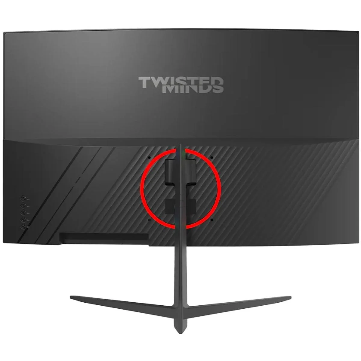 شاشة Twisted Minds TMC27F120VA مقاس 27 إنش منحنية VA FHD بتردد 120 هرتز للألعاب - Image 2