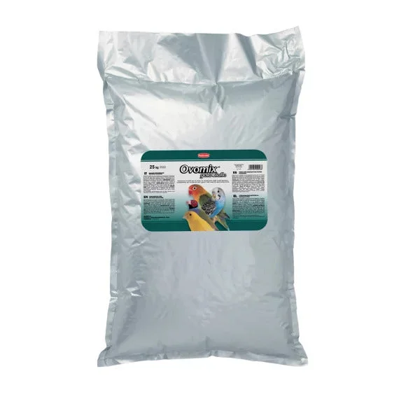 طعام طيور Padovan Ovomix Gold Giallo أصفر طري 25 كغ